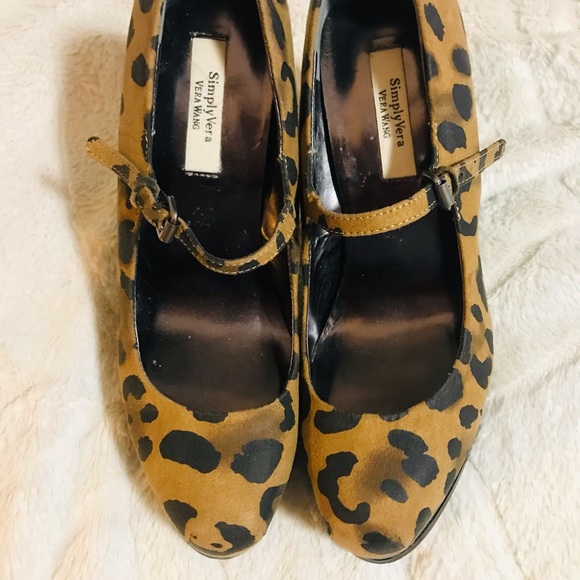 Simply Vera Vera Wang heels size 7 - Picture 5 of 9